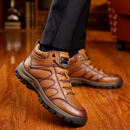 León | Botas de cuero para hombre