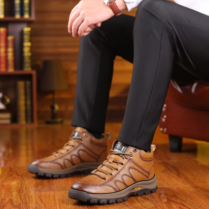 León | Botas de cuero para hombre